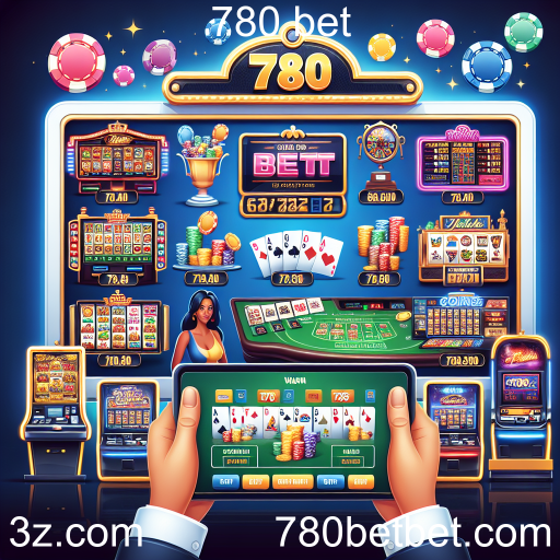 Descubra o Mundo Empolgante dos Cassinos Online com a 780 Bet